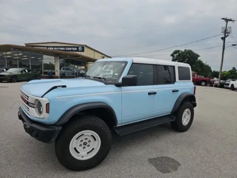 More photos of 2025 Ford Bronco Heritage Edition at Lakeway Auto Sales, TN