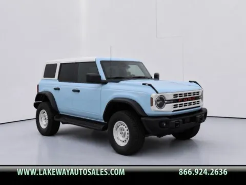 Blue 2025 Ford Bronco Heritage Edition for sale in Morristown, TN