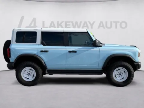 Photos of 2025 Ford Bronco Heritage Edition for sale in Morristown, TN at Lakeway Auto Sales