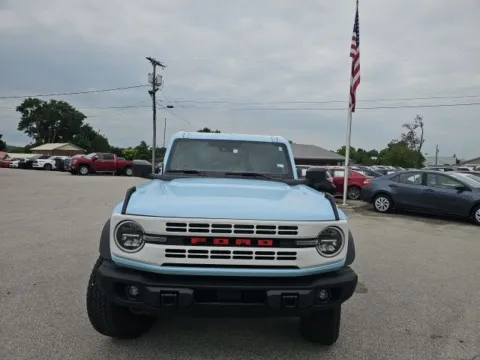 Another view of 2025 Ford Bronco Heritage Edition for sale in Morristown, TN at Lakeway Auto Sales