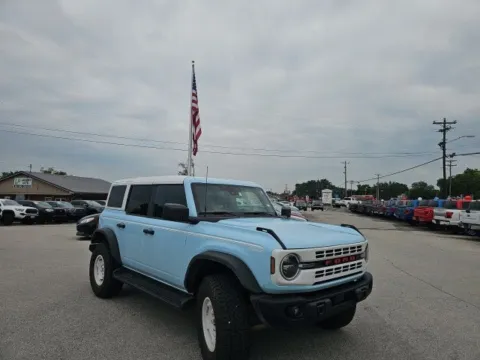 Photos of 2025 Ford Bronco Heritage Edition for sale in Morristown, TN at Lakeway Auto Sales