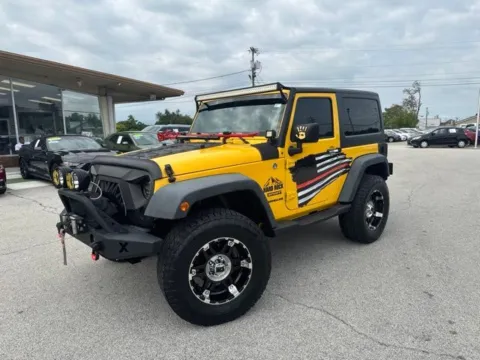 Photos of 2015 Jeep Wrangler Sport for sale in Morristown, TN at Lakeway Auto Sales