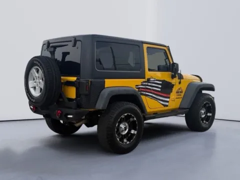 Another view of 2015 Jeep Wrangler Sport for sale in Morristown, TN at Lakeway Auto Sales