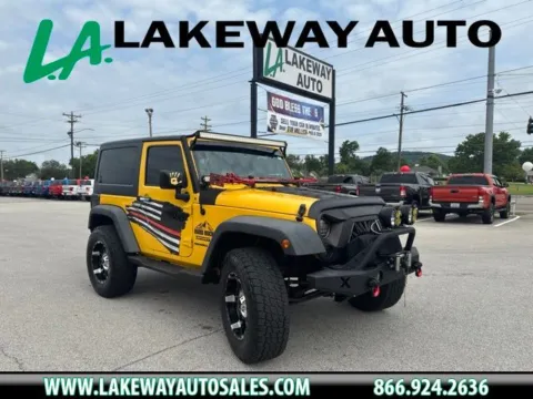 Yellow 2015 Jeep Wrangler Sport for sale in Morristown, TN