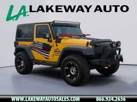 Yellow 2015 Jeep Wrangler Sport for sale in Morristown, TN