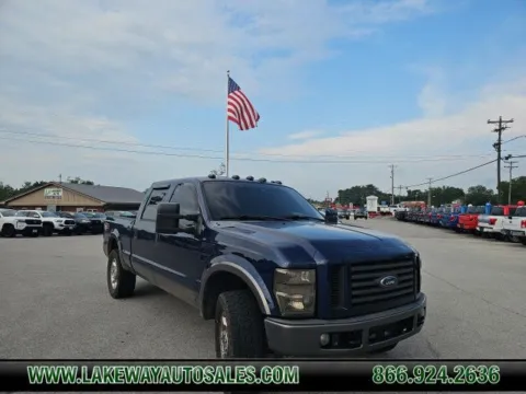 Blue 2008 Ford F-250SD FX4 for sale in Morristown, TN