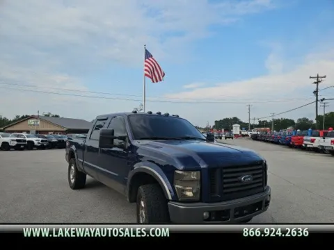 Blue 2008 Ford F-250SD FX4 for sale in Morristown, TN
