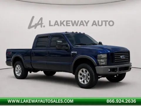 Blue 2008 Ford F-250SD FX4 for sale in Morristown, TN