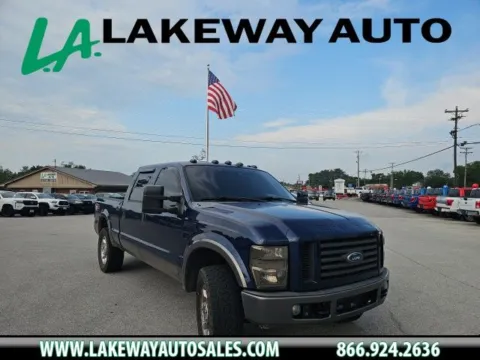 Blue 2008 Ford F-250SD FX4 for sale in Morristown, TN