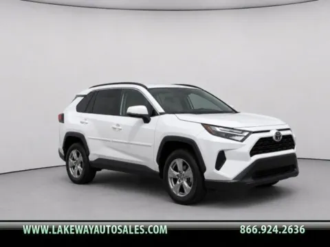 White 2022 Toyota RAV4 XLE for sale in Morristown, TN