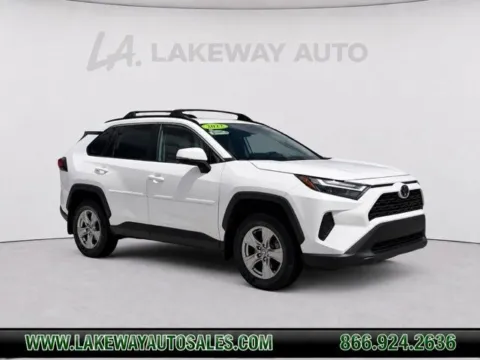 White 2022 Toyota RAV4 XLE for sale in Morristown, TN