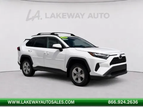 White 2022 Toyota RAV4 XLE for sale in Morristown, TN