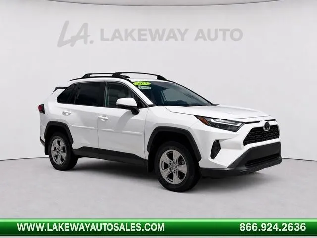 White 2022 Toyota RAV4 XLE for sale in Morristown, TN