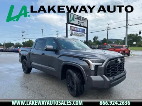 Gray 2024 Toyota Tundra SR5 for sale in Morristown, TN