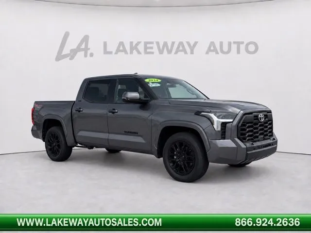 Gray 2024 Toyota Tundra SR5 for sale in Morristown, TN