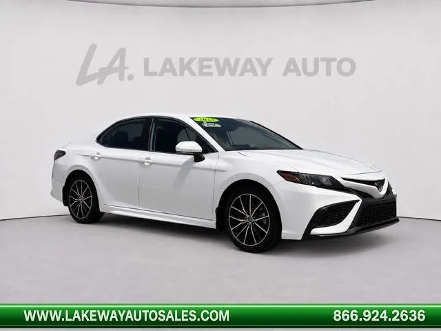 White 2023 Toyota Camry SE for sale in Morristown, TN