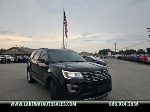 Black 2017 Ford Explorer XLT for sale in Morristown, TN
