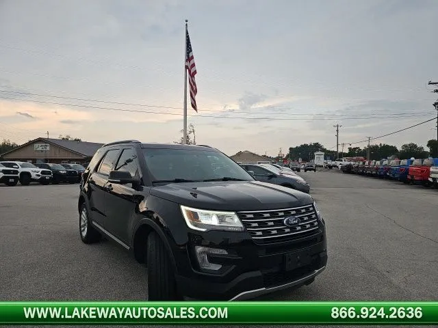 Black 2017 Ford Explorer XLT for sale in Morristown, TN