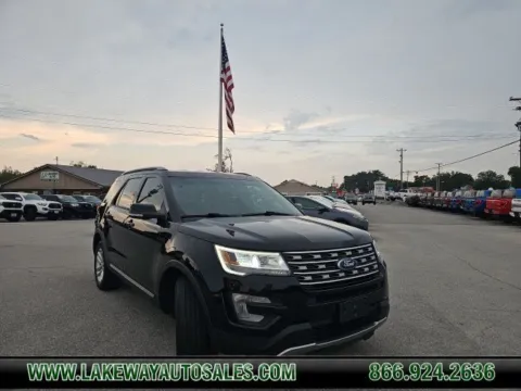Black 2017 Ford Explorer XLT for sale in Morristown, TN