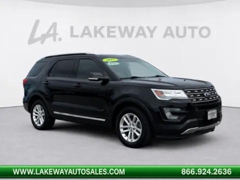 Black 2017 Ford Explorer XLT for sale in Morristown, TN