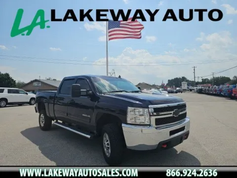 Blue 2011 Chevrolet Silverado 2500HD LT for sale in Morristown, TN