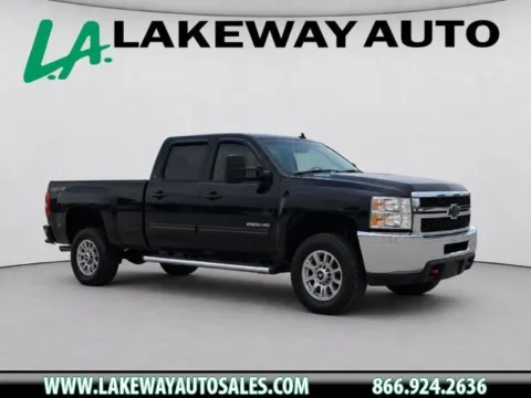Blue 2011 Chevrolet Silverado 2500HD LT for sale in Morristown, TN