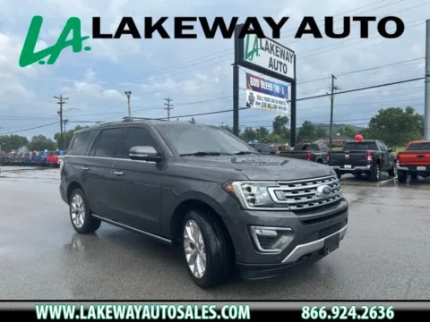 Gray 2018 Ford Expedition Limited for sale in Morristown, TN