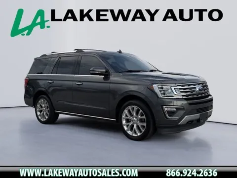 Gray 2018 Ford Expedition Limited for sale in Morristown, TN