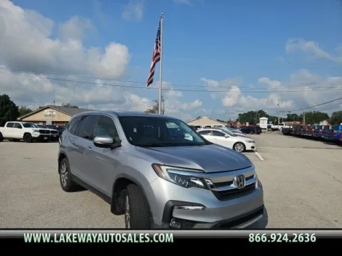Silver 2021 Honda Pilot EX-L for sale in Morristown, TN