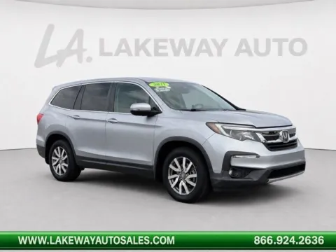 Silver 2021 Honda Pilot EX-L for sale in Morristown, TN