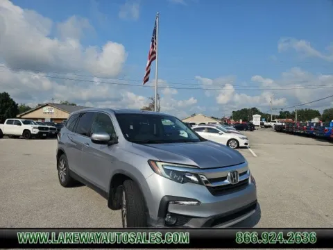 Silver 2021 Honda Pilot EX-L for sale in Morristown, TN