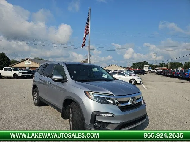Silver 2021 Honda Pilot EX-L for sale in Morristown, TN