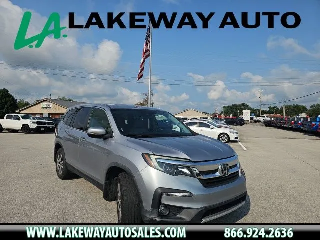 Silver 2021 Honda Pilot EX-L for sale in Morristown, TN
