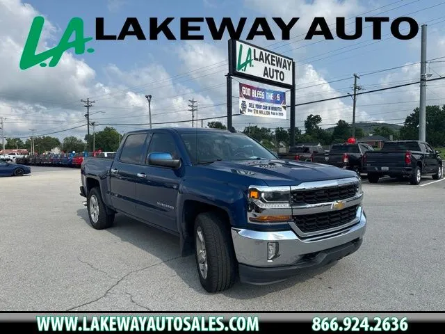 2017 Chevrolet Silverado 1500 LT
