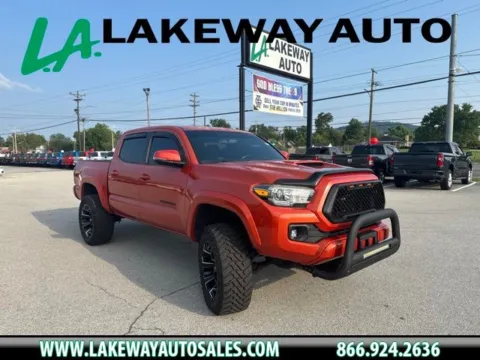Red 2017 Toyota Tacoma TRD Sport for sale in Morristown, TN