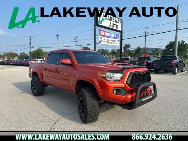 2017 Toyota Tacoma TRD Sport