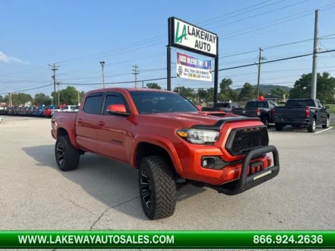 Red 2017 Toyota Tacoma TRD Sport for sale in Morristown, TN