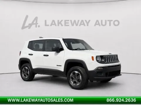 White 2018 Jeep Renegade Sport for sale in Morristown, TN
