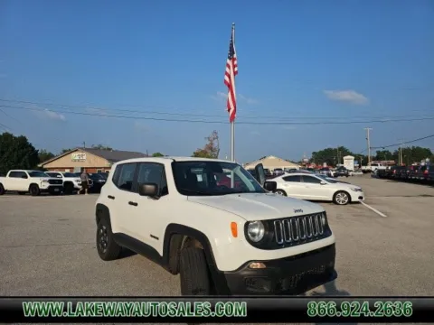 White 2018 Jeep Renegade Sport for sale in Morristown, TN