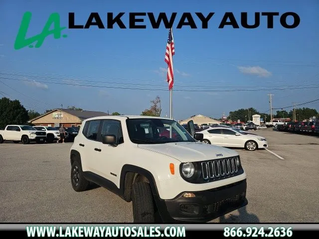 White 2018 Jeep Renegade Sport for sale in Morristown, TN