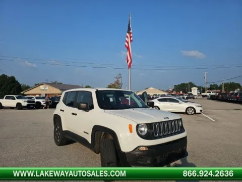White 2018 Jeep Renegade Sport for sale in Morristown, TN