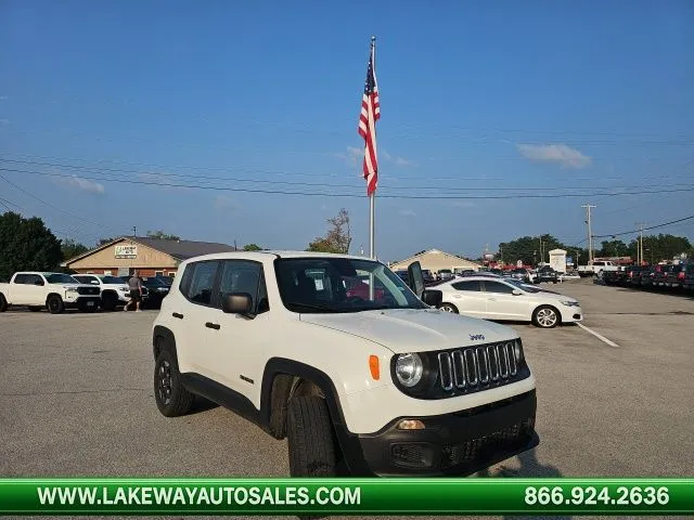 White 2018 Jeep Renegade Sport for sale in Morristown, TN