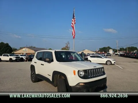 White 2018 Jeep Renegade Sport for sale in Morristown, TN