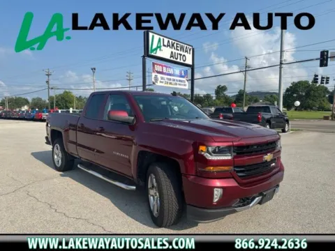 Red 2017 Chevrolet Silverado 1500 LT for sale in Morristown, TN