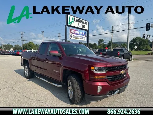 Red 2017 Chevrolet Silverado 1500 LT for sale in Morristown, TN