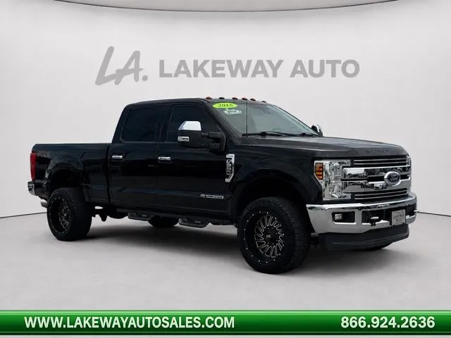 Black 2018 Ford F-250SD Lariat for sale in Morristown, TN