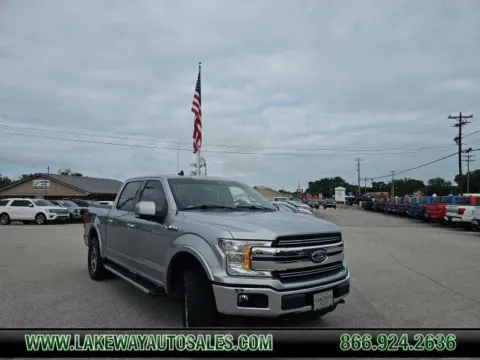 Silver 2020 Ford F-150 Lariat for sale in Morristown, TN
