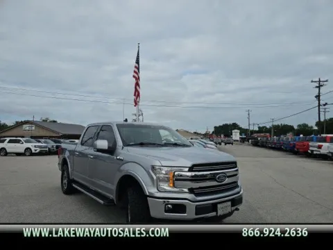 Silver 2020 Ford F-150 Lariat for sale in Morristown, TN