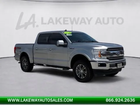 Silver 2020 Ford F-150 Lariat for sale in Morristown, TN
