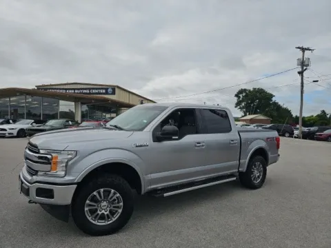 Another view of 2020 Ford F-150 Lariat for sale in Morristown, TN at Lakeway Auto Sales
